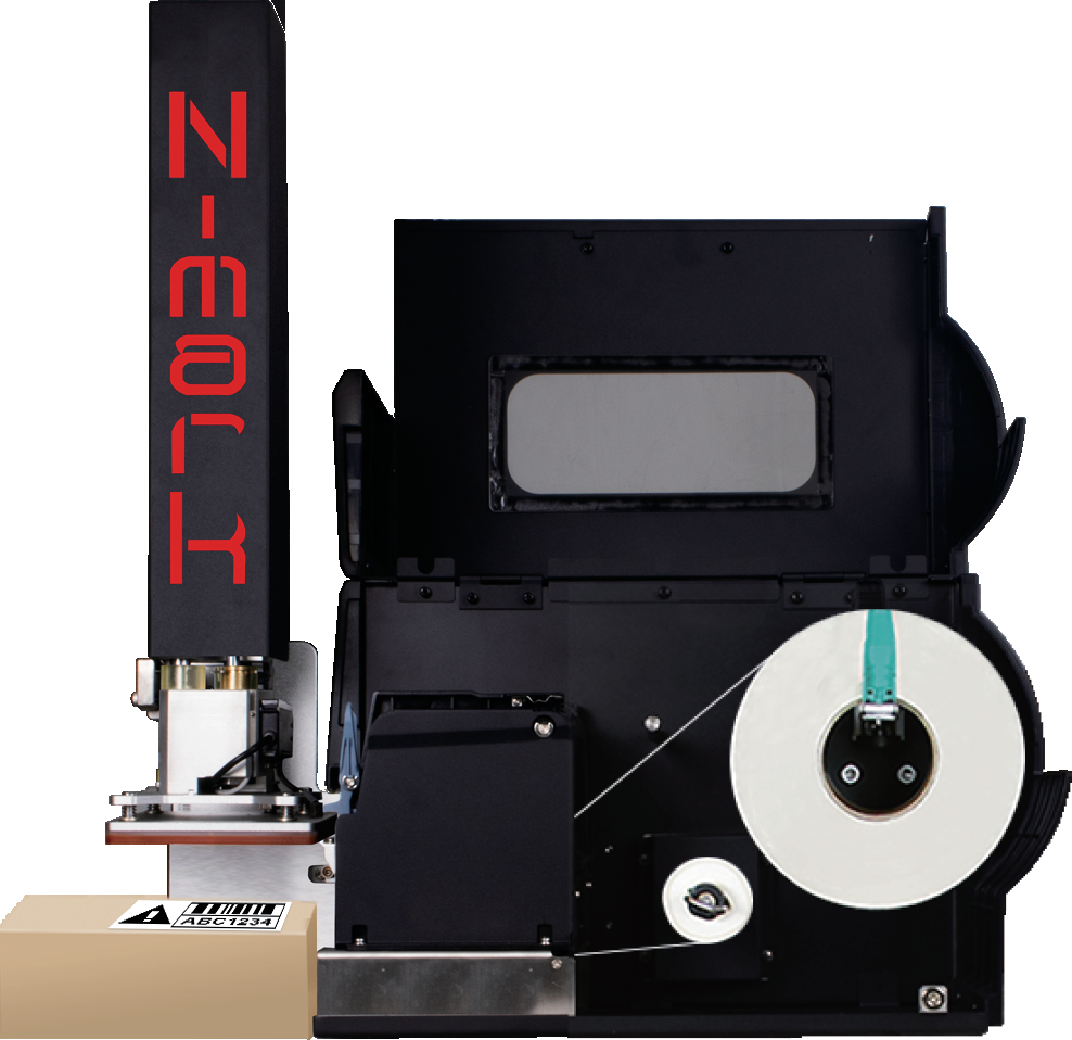 Nmark print and apply system